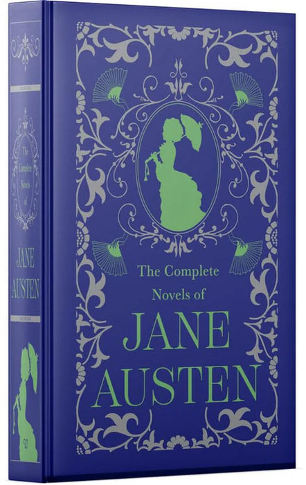 The Complete Novels Of Jane Austen (Leather-bound) by Jane Austen in Leather Bound