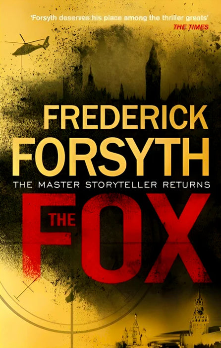 The Fox by Frederick Forsyth in Paperback