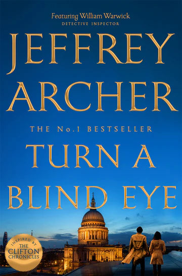 Turn a Blind Eye by Jeffery Archer in Paperback