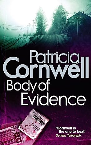 Body Of Evidence by Patricia Cornwell in Paperback