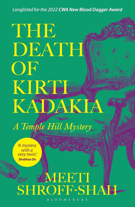 The Death of Kirti Kadakia: A Temple Hill Murder Mystery by Meeti Shroff Shah in Paperback