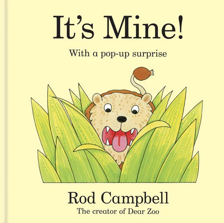 It'S Mine! by Rod Campbell in Board book