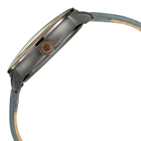 Titan Magnate Blue Dial Automatic Leather Strap watch for Men