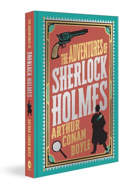 The Adventures Of Sherlock Holmes (Deluxe Hardbound Edition) by Arthur Conan Doyle in Hardcover
