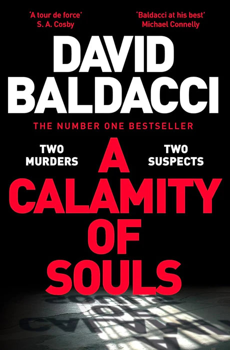 A Calamity Of Souls von David Baldacci als Taschenbuch