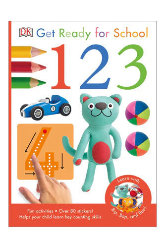 Get Ready For School 1, 2, 3 Jane Porter in Paperback