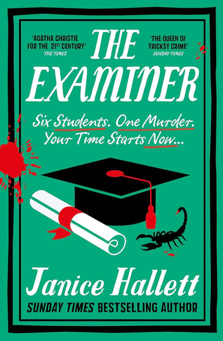 The Examiner by  Janice Hallett in Paperback