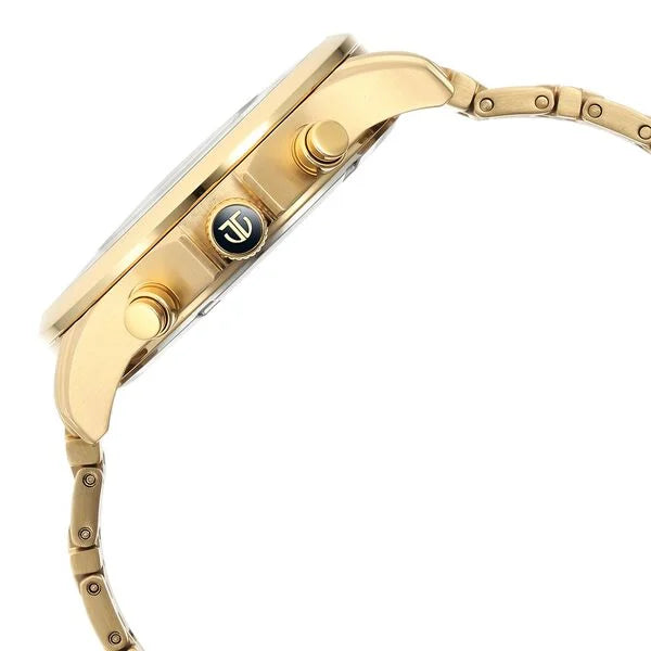 Titan Regalia Premium Green Chrono Stainless Steel Strap watch for Men