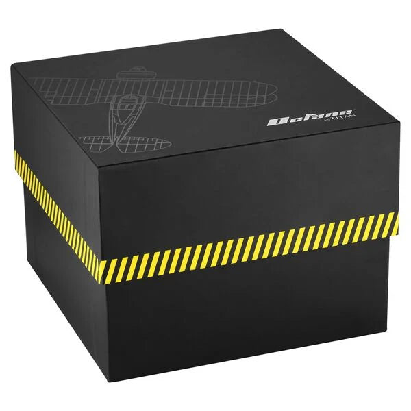 Titan Octane Aerobatics Anthracite Dial Chronograph Stainless Steel Strap watch for Men