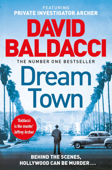 Dream Town by David Baldacci in Paperback