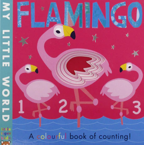 Flamingo: A Colourful Book Of Counting (My Little World) by Fhiona Galloway in Hardcover
