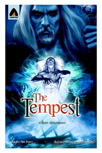 The Tempest: The Graphic Novel by William Shakespeare in Paperback