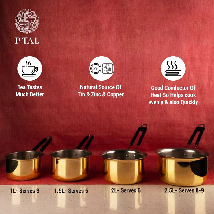 Brass Saucepan | Brass Cookware