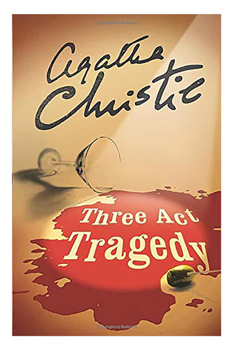 Three Act Tragedy by Agatha Christie in Paperback