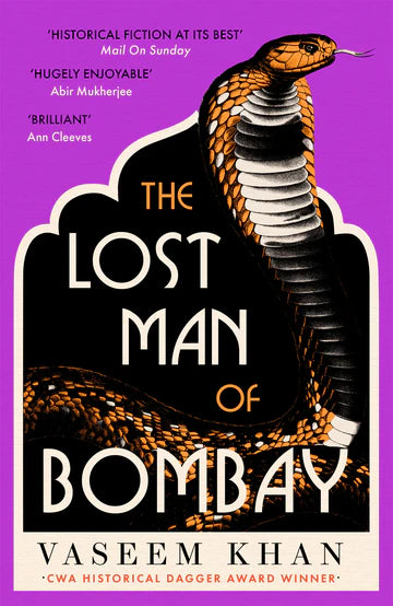 TheLost Man of Bombay by Vaseem Khan in Paperback