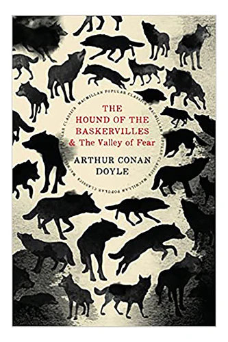 The Hound Of The Baskervilles & The Valley Of Fear by  Arthur Conan Doyle in Paperback