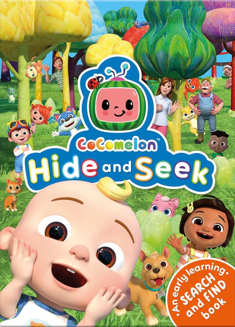 Cocomelon: Hide-And-Seek: An Early Learning Search And Find Book by Cocomelon in Paperback