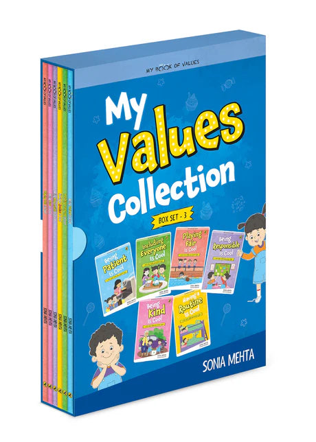 My Values Collection Box Set 3  by Sonia MehtaSunayana Nair in Paperback