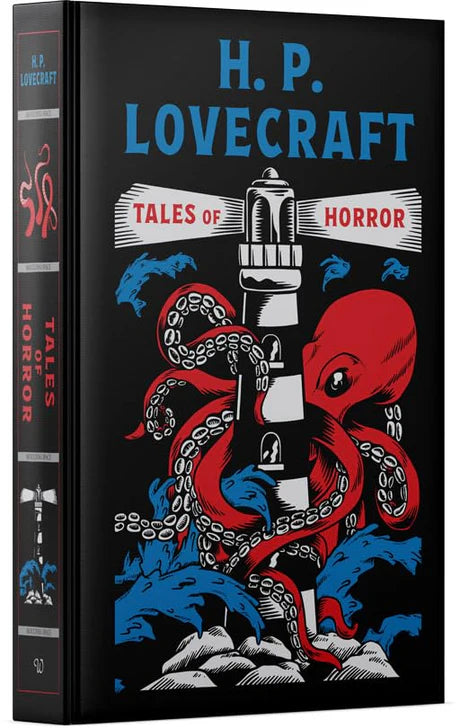 H.P. Lovecraft:Tales Of Horror (Leather-bound) by H.P. Lovecraft in Paperback