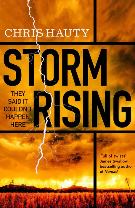 Storm Rising by CHRIS CARTER in Paperback