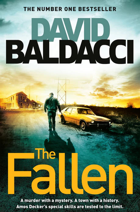 TheFallen by David Baldacci in paperback