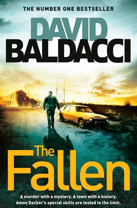 TheFallen by David Baldacci in paperback