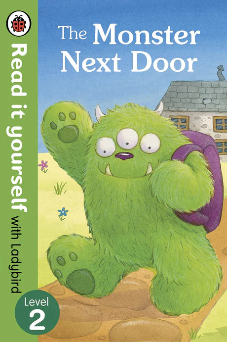 The Monster Next Door - Read It Yourself  by Ladybird in Hardcover