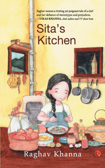 Sita’S Kitchen by Raghav Khanna in Paperback