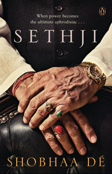 Sethji by Shobhaa De in Paperback