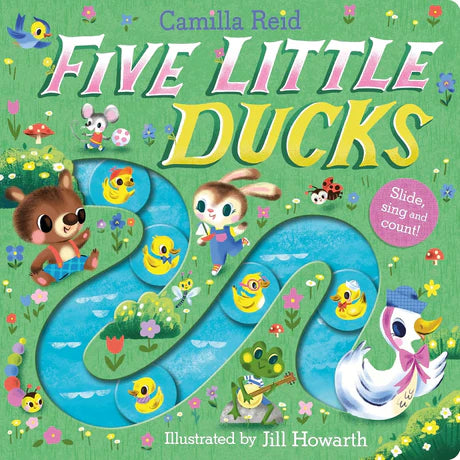 Five Little Ducks by Camilla Reid in Board book