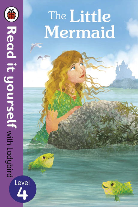 The Little Mermaid: Read it Yourself by Ladybird in Paperback