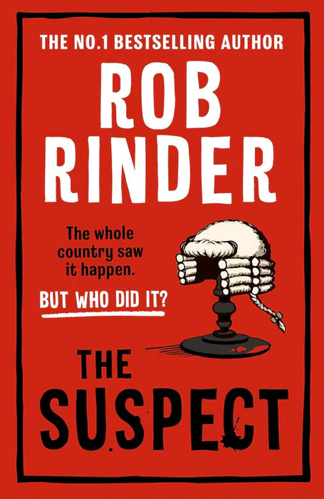 The Suspect by Rob Rinder  in Paperback