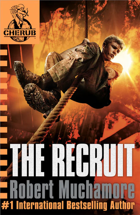 CHERUB: The Recruit by Robert Muchamore in Paperback