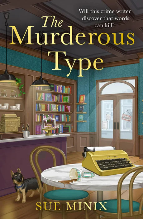 The Murderous Type by Sue Minix in Paperback