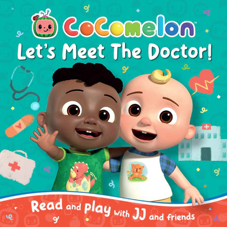 Cocomelon: Let'S Meet The Doctor Picture Book by Cocomelon in Paperback