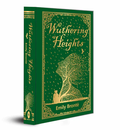 Wuthering Heights (Deluxe Hardbound Edition) by Emily Brontë in Hardcover
