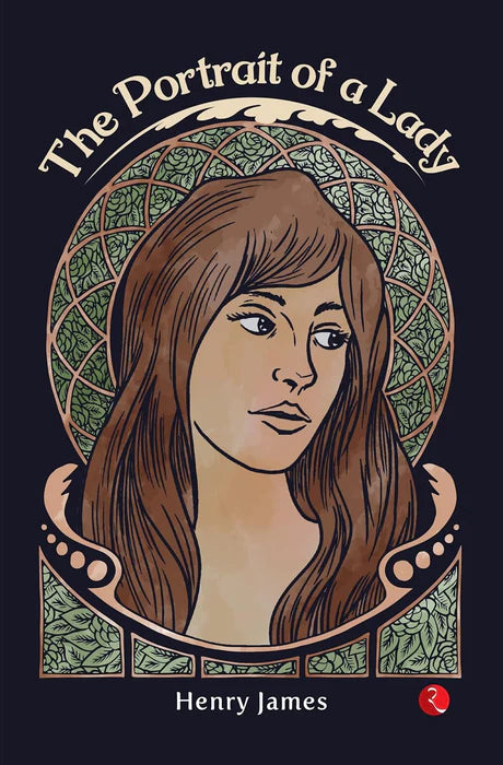 The Portrait Of A Lady by Henry James in Paperback