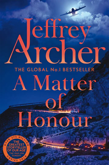 AMatter of Honour by Jeffrey Archer in Paperback