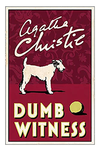 Dumb Witness by Agatha Christie in Paperback