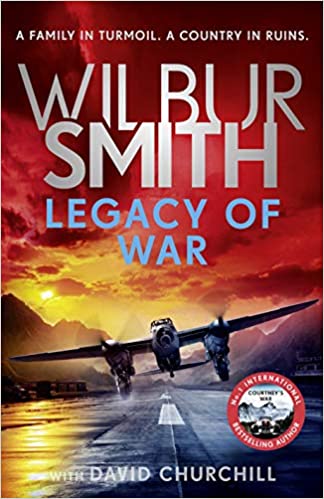 Legacy of War von Wilbur Smith als Taschenbuch