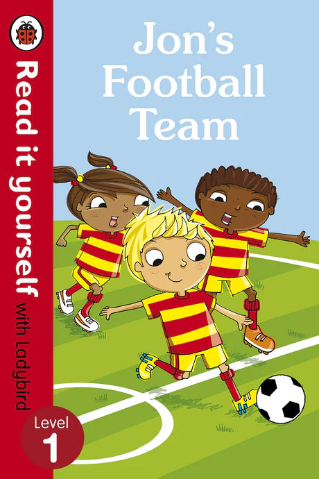 Jon's Football Team - Read it yourself by Ladybird in Paperback