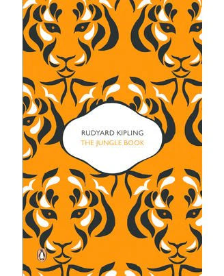 PENG-CL-THE JUNGLE BOOK by Rudyard Kipling in Hardcover