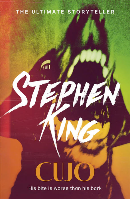 Cujo by Stephen King in Paperback