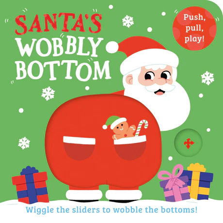 Wobbly Bottoms — Santa’S Wobbly Bottom BY Farshore in Board book