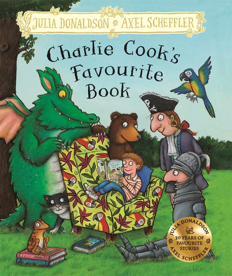 Charlie Cook'S Favourite Book by Julia Donaldson in Hardcover
