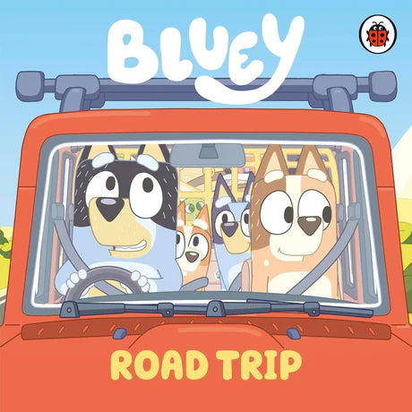 Bluey: Road Trip by Bluey in Board book