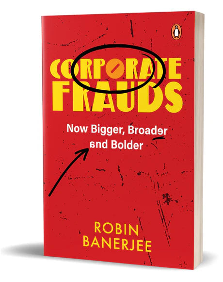 Corporate Frauds by Robin Banerjee in Paperback