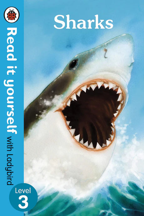 Sharks - Read it yourself by Ladybird in Paperback