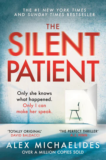 The Silent Patient by Alex Michaelides in Paperback