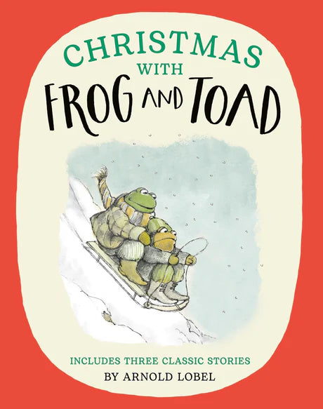 Christmas With Frog And Toad by Arnold Lobel in Paperback